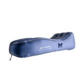 Arm Chairs & Recliners: Giga Lounger Lazy Camping Air Bag Sofa Bed for Beach Sleeping Navy blue
