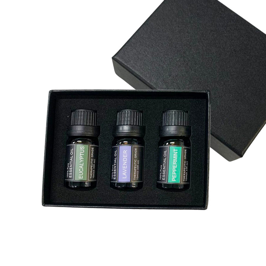 Massage Oils: Kylin Aromatherapy Essential Oil Set Of 3 Assorted