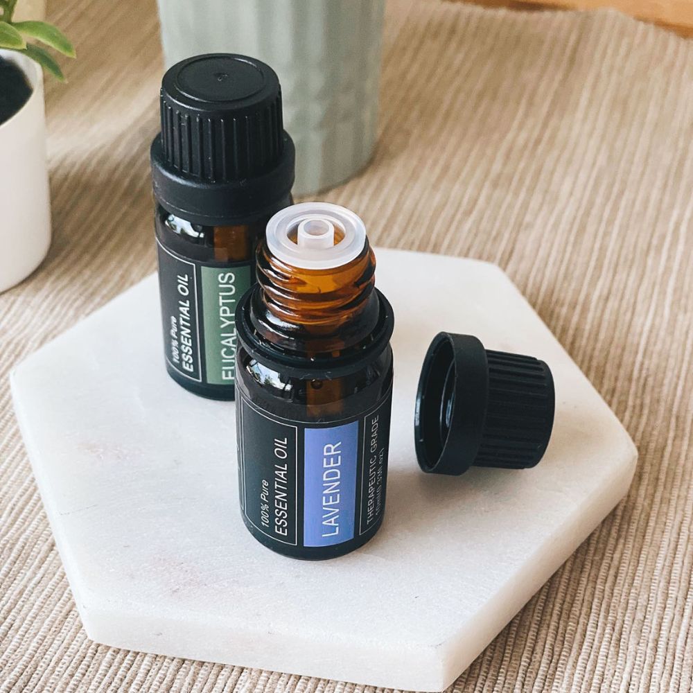 Massage Oils: Kylin Aromatherapy Essential Oil Set Of 3 Assorted