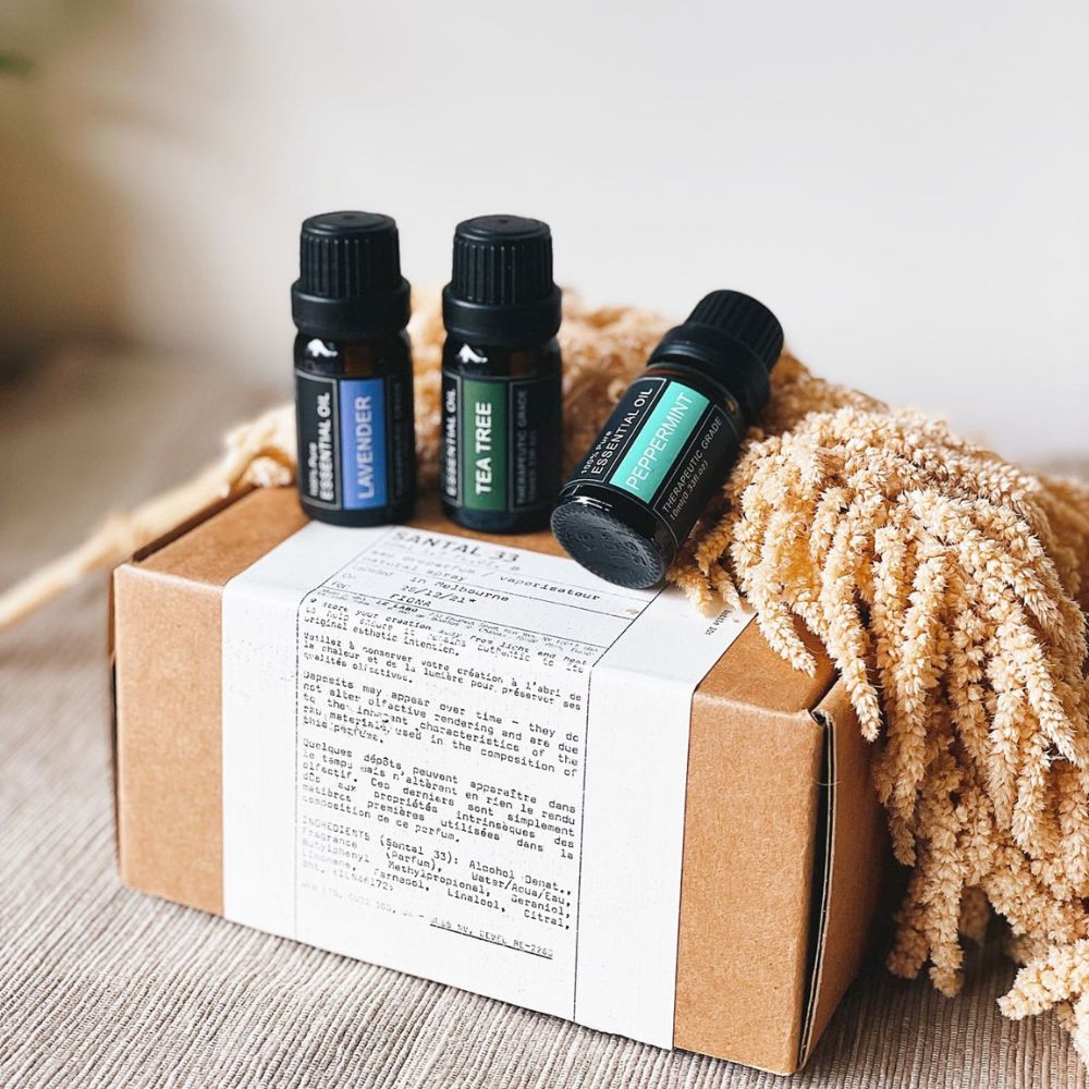 Massage Oils: Kylin Aromatherapy Essential Oil Set Of 3 Assorted