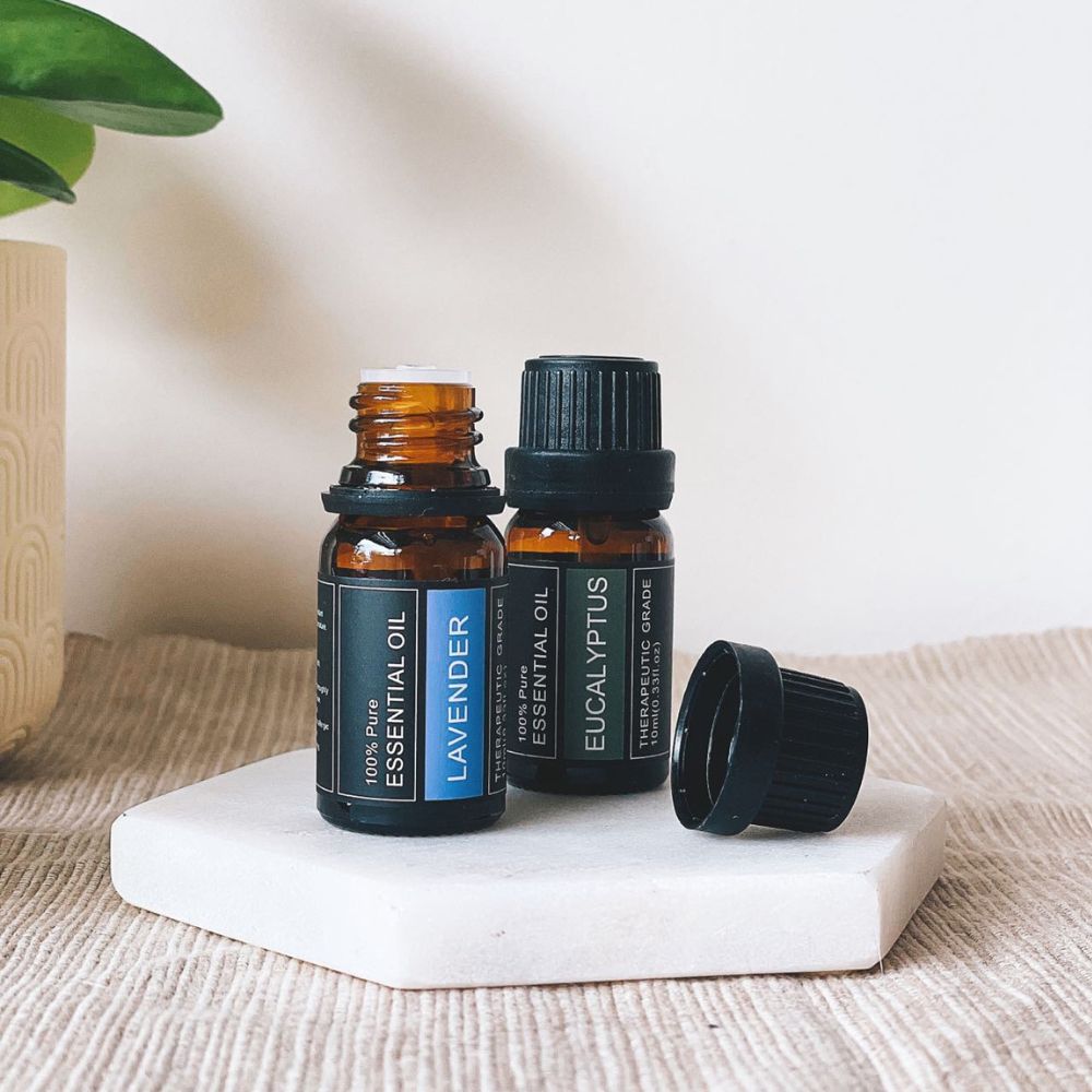 Massage Oils: Kylin Aromatherapy Essential Oil Set Of 3 Assorted