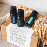 Massage Oils: Kylin Aromatherapy Essential Oil Set Of 3 Assorted