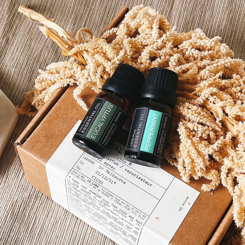 Massage Oils: Kylin Aromatherapy Essential Oil Set Of 3 Assorted