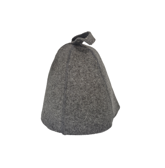 Men's Hats & Caps: Kylin Sauna Wool Hat Head Protection Water Absorption Felt Hats Cap