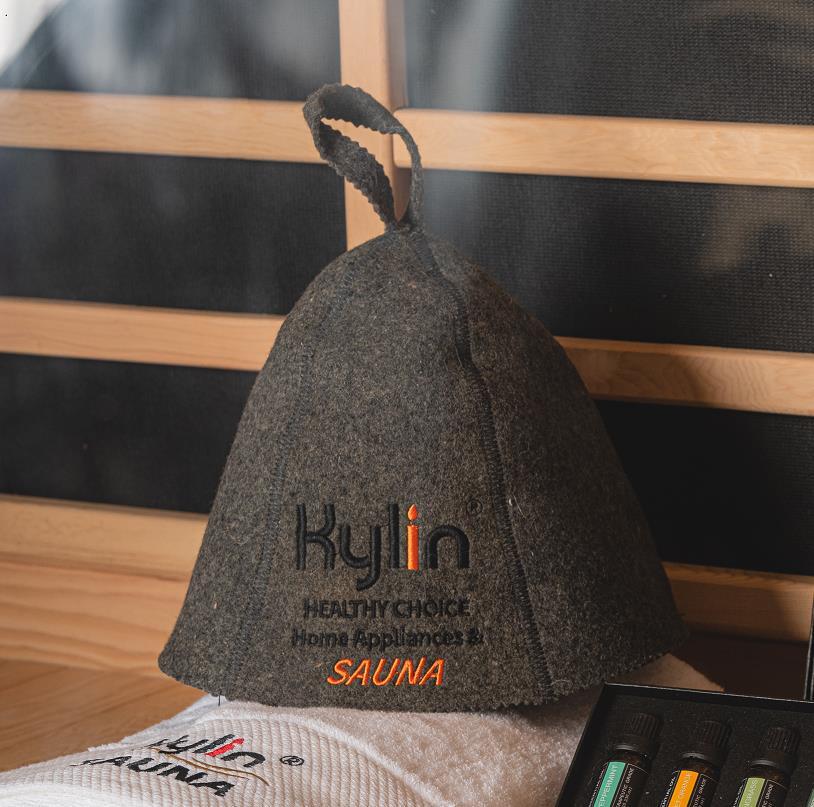 Men's Hats & Caps: Kylin Sauna Wool Hat Head Protection Water Absorption Felt Hats Cap