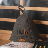 Men's Hats & Caps: Kylin Sauna Wool Hat Head Protection Water Absorption Felt Hats Cap