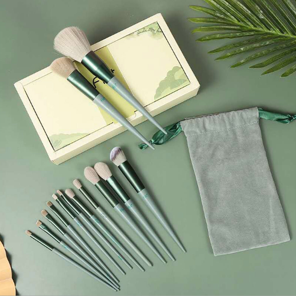 Makeup Brushes: Professional Make Up Brushes Set 13pcs Beauty Foundation Eye Shadow