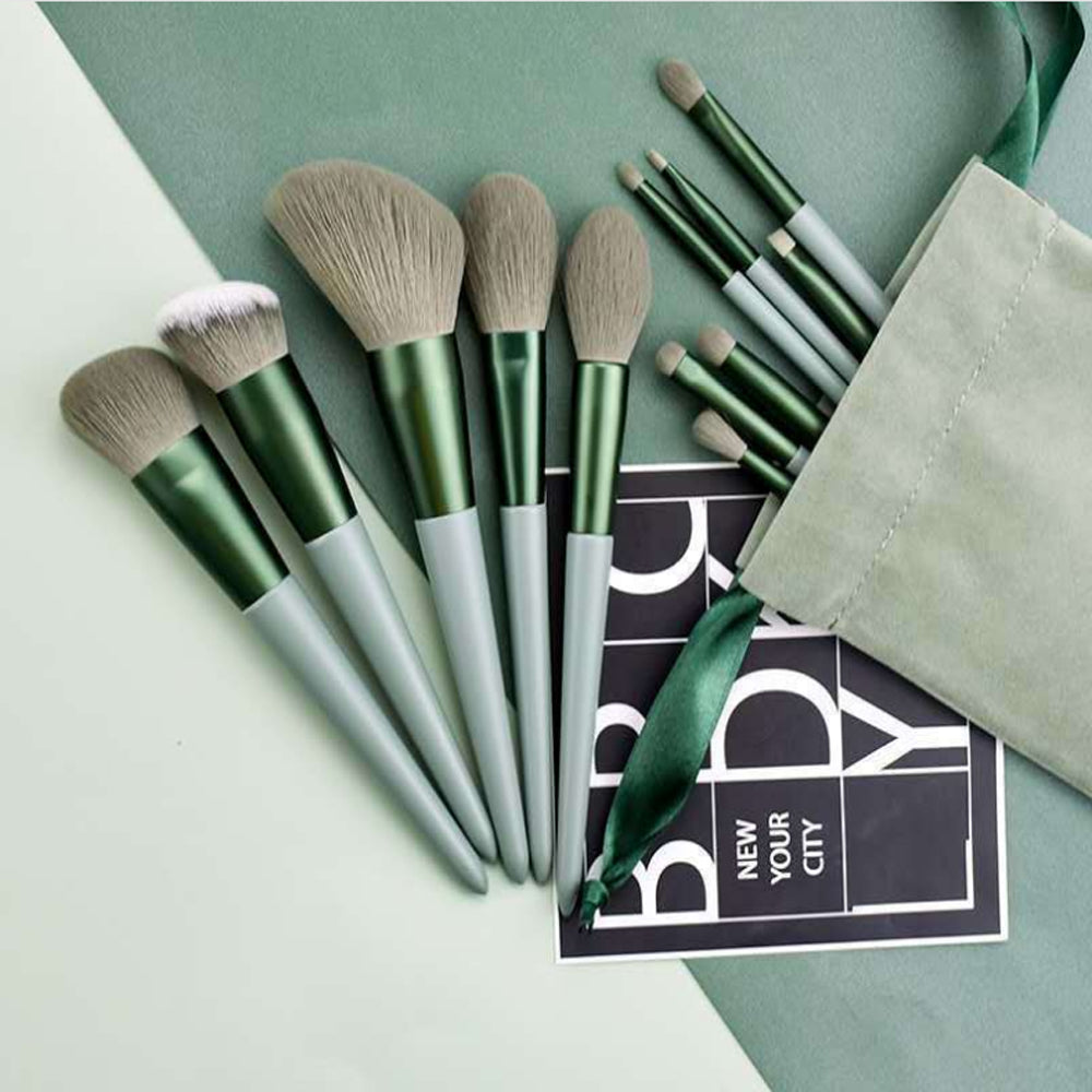 Makeup Brushes: Professional Make Up Brushes Set 13pcs Beauty Foundation Eye Shadow