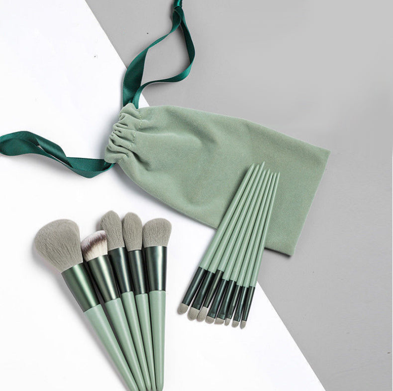 Makeup Brushes: Professional Make Up Brushes Set 13pcs Beauty Foundation Eye Shadow