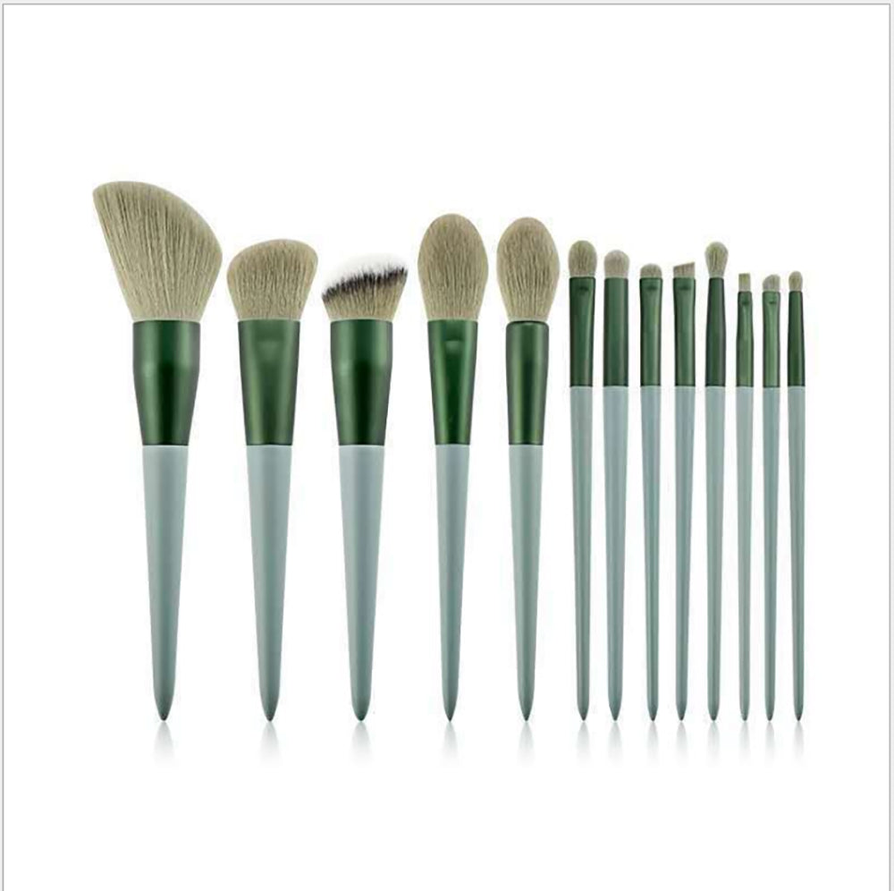 Makeup Brushes: Professional Make Up Brushes Set 13pcs Beauty Foundation Eye Shadow
