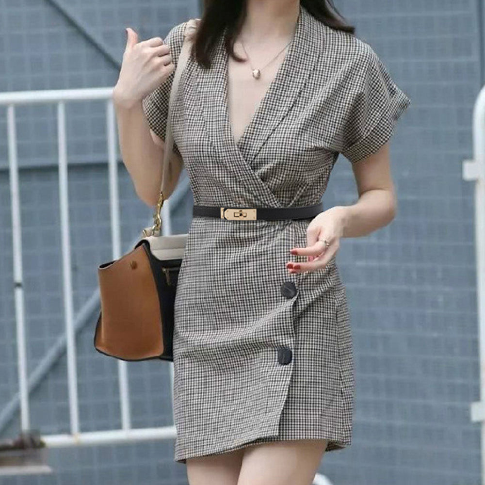 Women's Accessories: Luxury Cow Leather Women Waist Belt Slim Corset Strap Dress Shirt Belt (Caramel)