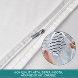6Pcs Suit Dress Clothing Dust Cover Bag Jacket Wardrobe Storage Coat Protector (2M+2L+2XL)