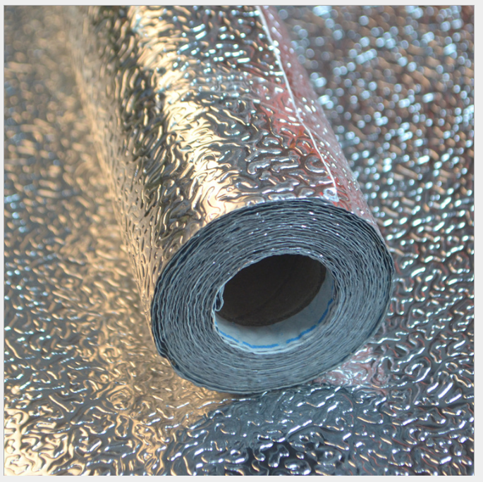 Kitchen & Bathroom DIY: Aluminum Foil Sticker Self Adhesive Oil-proof Waterproof Kitchen Cabinet Wall(60*300cm)