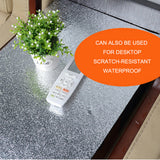 Kitchen & Bathroom DIY: Aluminum Foil Sticker Self Adhesive Oil-proof Waterproof Kitchen Cabinet Wall(60*500cm)