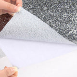 Kitchen & Bathroom DIY: Aluminum Foil Sticker Self Adhesive Oil-proof Waterproof Kitchen Cabinet Wall(60*500cm)