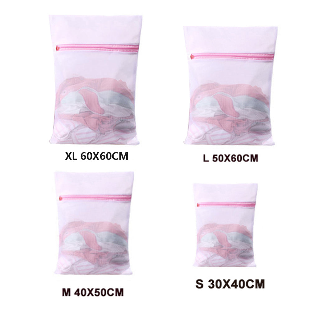 Laundry Wash Bags: Washing Bag Pack Set Of 6 Laundry Bags Mesh Lingerie Delicate clothes Wash Bags