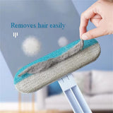 Laundry Cleaning Supplies: Multi-Purpose Cleaning Brush Pet Hair Removal Dual-Sided Brush with Scraper Gap Brush