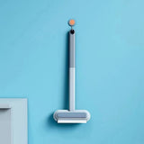 Laundry Cleaning Supplies: Multi-Purpose Cleaning Brush Pet Hair Removal Dual-Sided Brush with Scraper Gap Brush