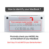 Cases & Skins: Premium High Quality 13.3'' Crystal Clear Case for 2021 New Macbook Air A2337 A2179 A1932