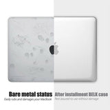 Cases & Skins: Premium High Quality 13.3'' Crystal Clear Case for 2021 New Macbook Air A2337 A2179 A1932