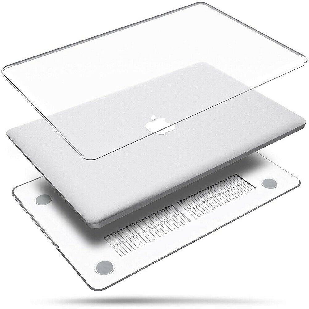 Cases & Skins: Premium High Quality 13.3'' Crystal Clear Case for 2021 New Macbook Air A2337 A2179 A1932