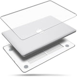 Cases & Skins: Premium High Quality 13.3'' Crystal Clear Case for 2021 New Macbook Air A2337 A2179 A1932