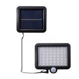 Outdoor Lights: Solar Powered Light Patio Outdoor Motion Sensor Wall Lamp