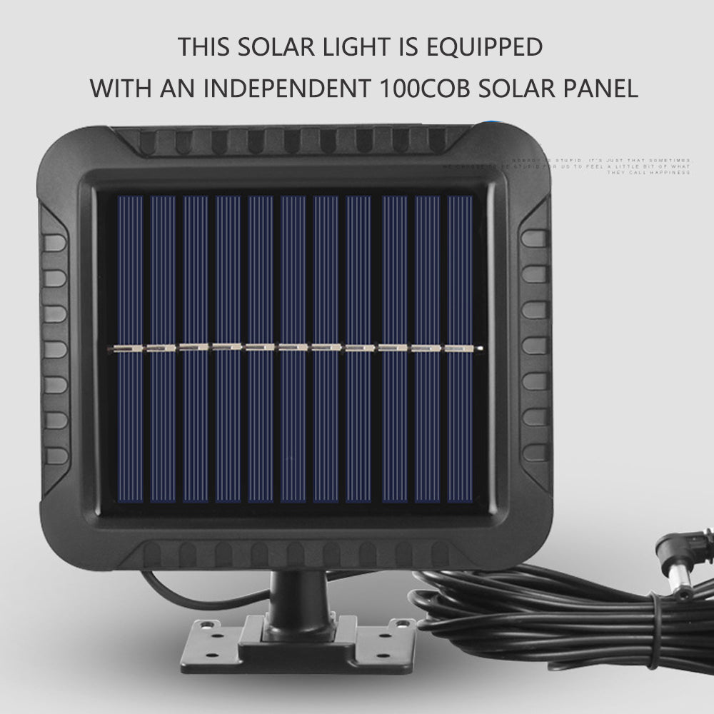 Outdoor Lights: Solar Powered Light Patio Outdoor Motion Sensor Wall Lamp