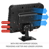 Outdoor Lights: Solar Powered Light Patio Outdoor Motion Sensor Wall Lamp