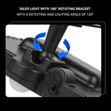 Outdoor Lights: Solar Powered Light Patio Outdoor Motion Sensor Wall Lamp