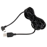 Security Cameras & Accessories: Dash Cam Mini USB Right Turn Extra Long Charging Cable 3.5M Dash Dashboard Lead