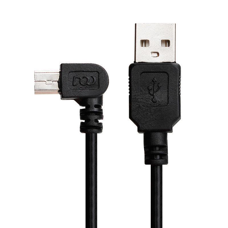 Security Cameras & Accessories: Dash Cam Mini USB Right Turn Extra Long Charging Cable 3.5M Dash Dashboard Lead