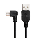 Security Cameras & Accessories: Dash Cam Mini USB Right Turn Extra Long Charging Cable 3.5M Dash Dashboard Lead