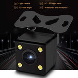 Security Cameras & Accessories: 4LED Car Rear Camera Auto Parking Monitor Night Vision IP67 Waterproof With 5.5m Cable