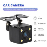 Security Cameras & Accessories: 4LED Car Rear Camera Auto Parking Monitor Night Vision IP67 Waterproof With 5.5m Cable