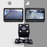 Security Cameras & Accessories: 4LED Car Rear Camera Auto Parking Monitor Night Vision IP67 Waterproof With 5.5m Cable