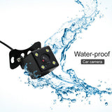 Security Cameras & Accessories: 4LED Car Rear Camera Auto Parking Monitor Night Vision IP67 Waterproof With 5.5m Cable