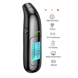 Measuring Tools & Sensors: Portable Breathalyzer with Display Rechargeable Digital Electronic Breathalyser
