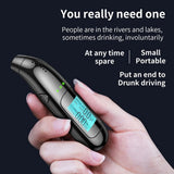 Measuring Tools & Sensors: Portable Breathalyzer with Display Rechargeable Digital Electronic Breathalyser