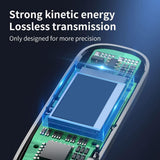 Measuring Tools & Sensors: Portable Breathalyzer with Display Rechargeable Digital Electronic Breathalyser