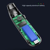 Measuring Tools & Sensors: Portable Breathalyzer with Display Rechargeable Digital Electronic Breathalyser