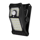 Garden Wall Lights: Clip-On Solar LED Light Outdoor Motion Sensor 45 LEDs IP65 Waterproof Security Wall Light