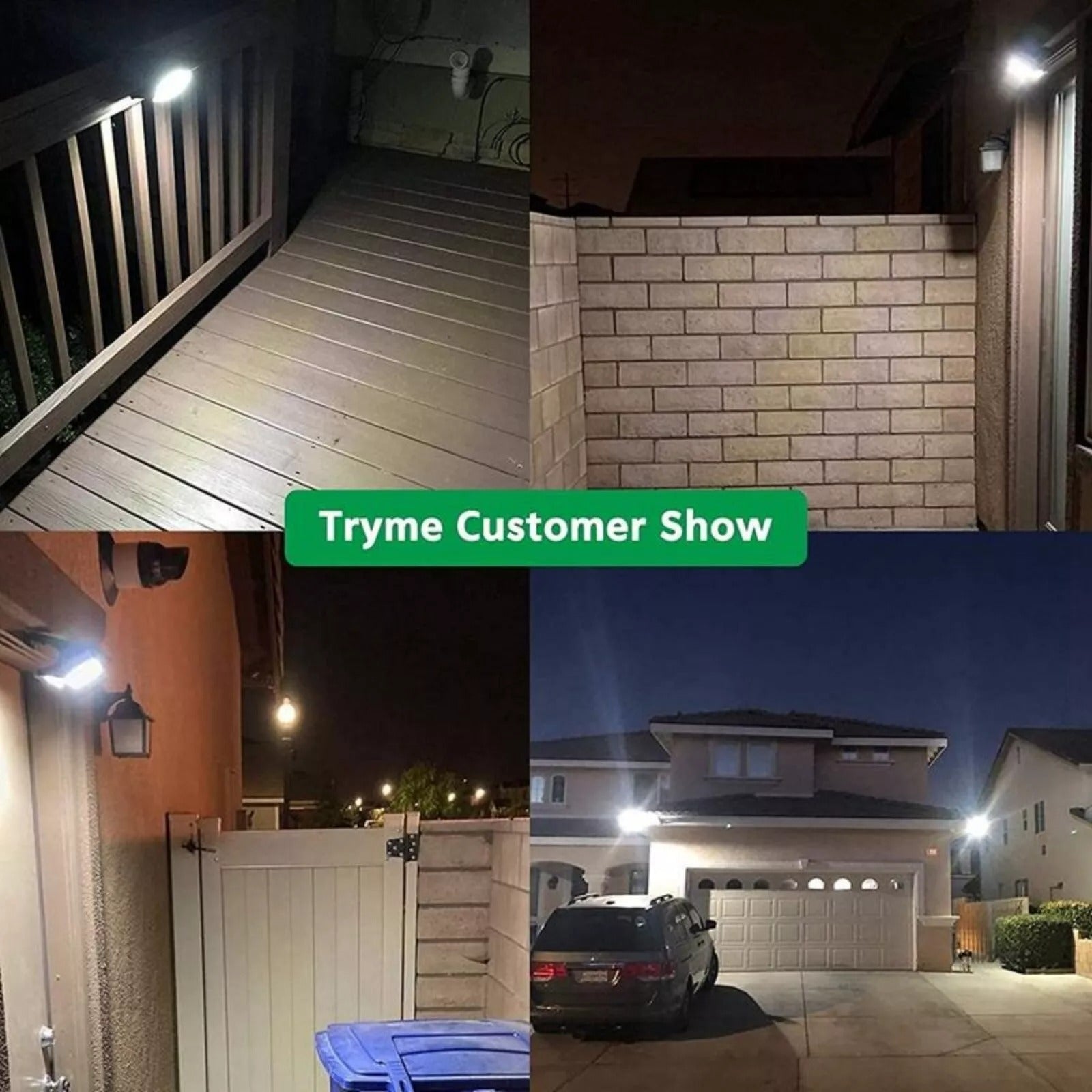 Garden Wall Lights: Clip-On Solar LED Light Outdoor Motion Sensor 45 LEDs IP65 Waterproof Security Wall Light