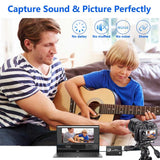 Audio Players & Recorders: 4K 1080P 60FPS HDMI to USB 3.0 Video Capture Card For PS4/PC/OBS Nintendo Switch