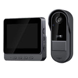 Intercoms & Doorbells: Smart Wireless Video Doorbell with 4.3" Screen HD 8MP Camera Night VisionTwo-Way Audio IP65