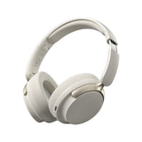 Over Ear Headphones: JR SY-T7 Bluetooth 5.4 Over-Ear Headset Wireless Headphones with Noise Cancelling Mic (Beige)