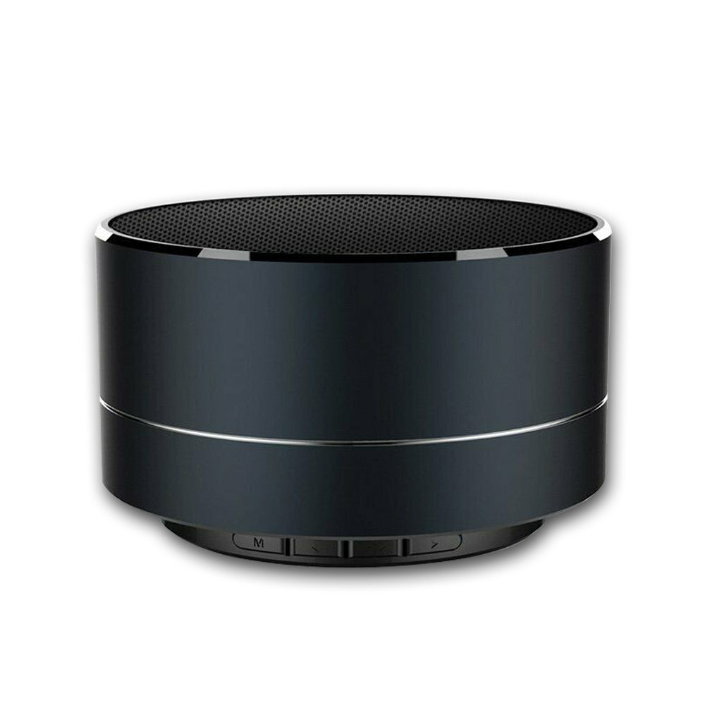 Bluetooth Speakers: Bluetooth Speakers Portable Wireless Speaker Music Stereo Handsfree Rechargeable (Black)