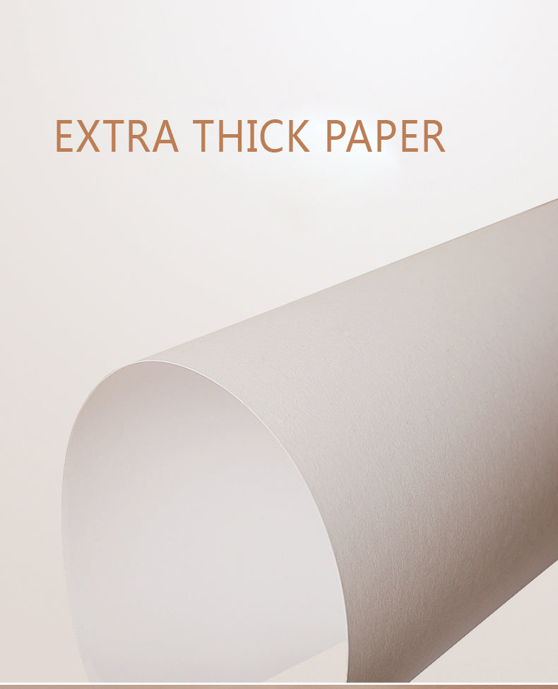 Paper Products: Sketch Pad 40 Sheets Artist Drawing Painting Art Paper with Thick Baseboard(28.7*20.8cm)