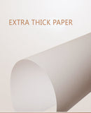 Paper Products: Sketch Pad 40 Sheets Artist Drawing Painting Art Paper with Thick Baseboard(28.7*20.8cm)