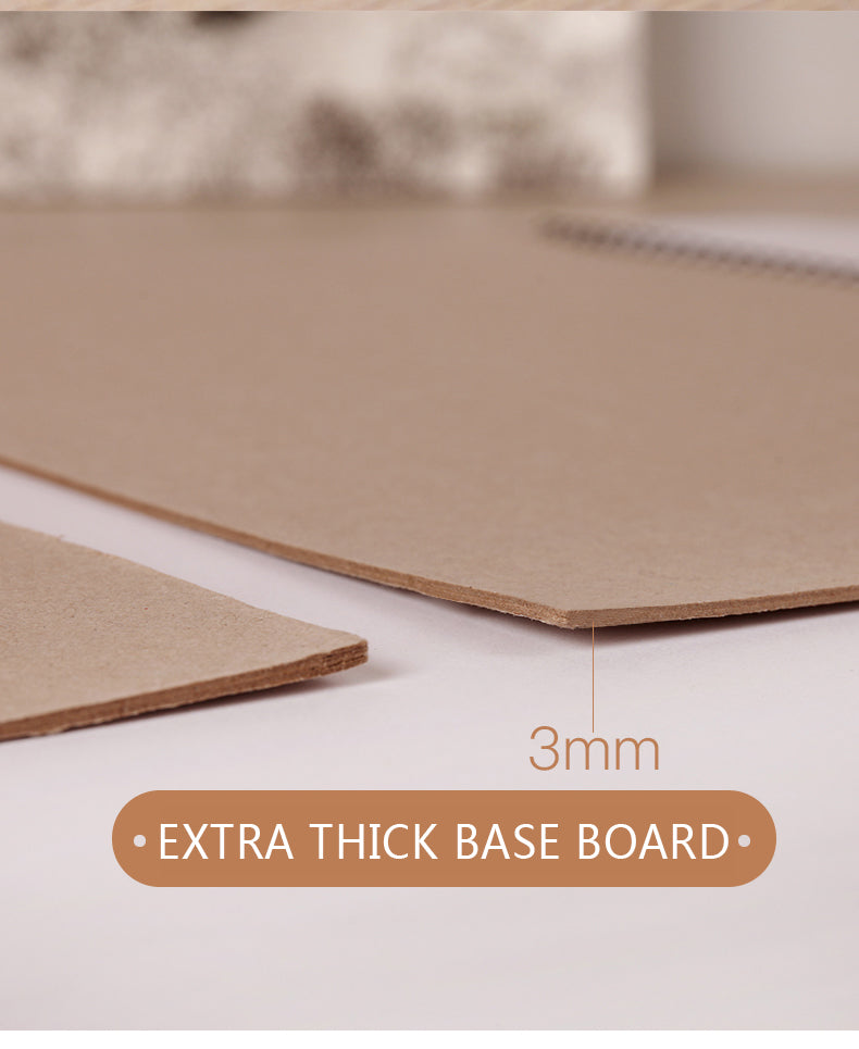 Paper Products: Sketch Pad 40 Sheets Artist Drawing Painting Art Paper with Thick Baseboard(28.7*20.8cm)